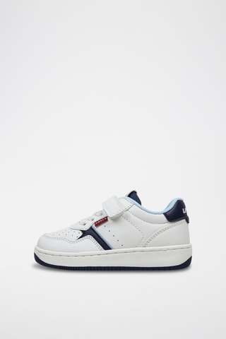 Sneakers Aiden Mini - Wit en Blauw