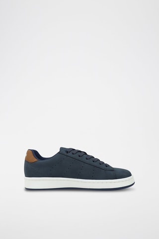 Sneakers Avenue - Blauw en Cognacbruin