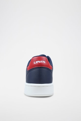 Sneakers Bell Jr - Marineblauw en Rood