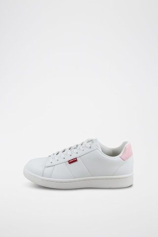 Sneakers Bell Jr - Wit en Roze