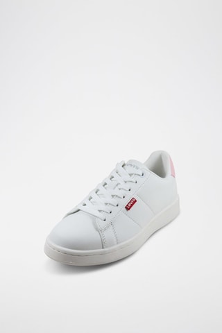 Sneakers Bell Jr - Wit en Roze