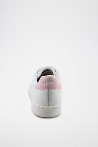 Sneakers Bell Jr - Wit en Roze