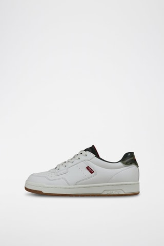 Sneakers Kingdom - Wit en Kaki