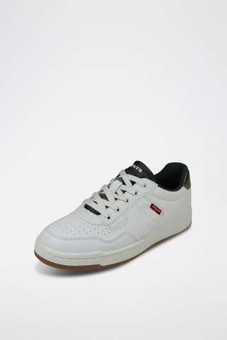 Sneakers Kingdom - Wit en Kaki