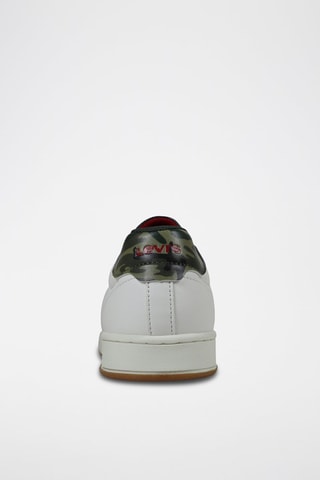 Sneakers Kingdom - Wit en Kaki