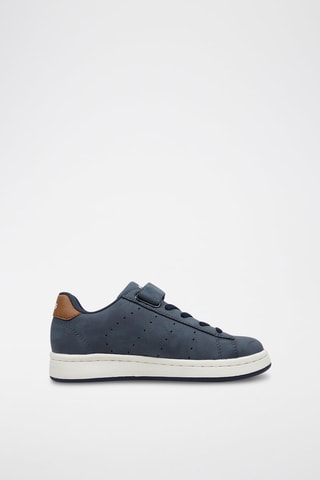 Sneakers Avenue - Blauw en Cognacbruin