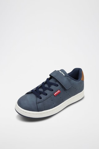 Sneakers Avenue - Blauw en Cognacbruin