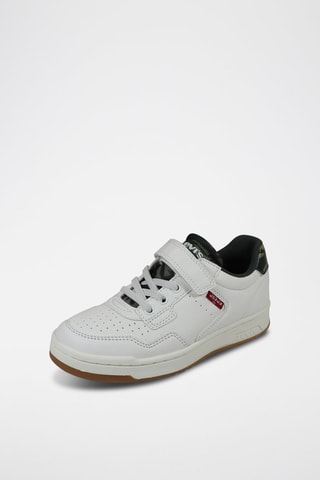 Sneakers Kingdom - Wit en Kaki