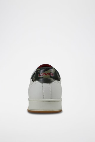 Sneakers Kingdom - Wit en Kaki