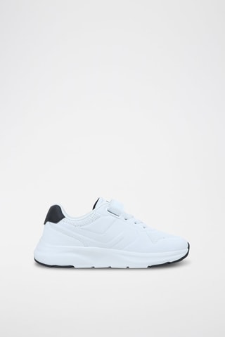 Sneakers Larry J - Wit en Zwart