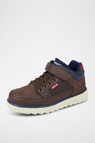 Sneakers Montana DK - Bruin en Marineblauw