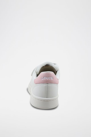Sneakers Bell - Wit en Roze