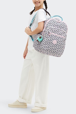 Rugtas Seoul - Roze en Marineblauw