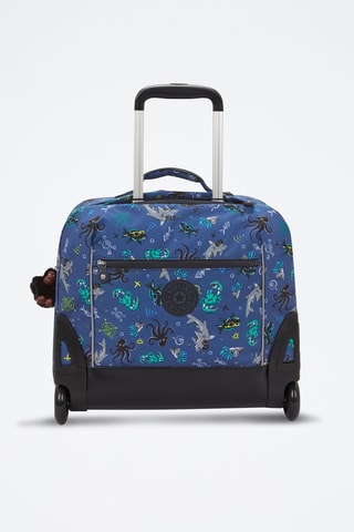 Rugtas met Wieltjes Giorno - Blauw