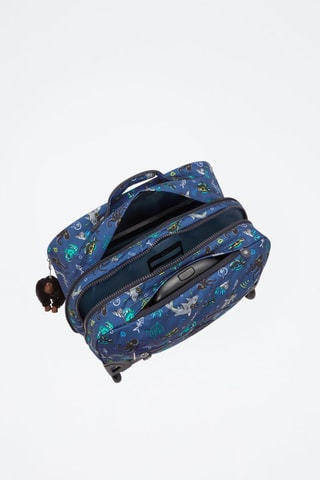 Rugtas met Wieltjes Giorno - Blauw