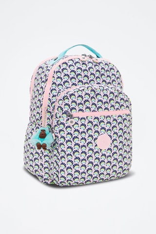 Rugtas Seoul - Roze en Marineblauw