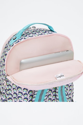 Rugtas Seoul - Roze en Marineblauw