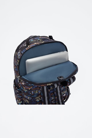 Rugtas Seoul - Zwart en Blauw