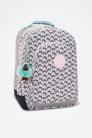 Rugtas Class Room - Roze en Marineblauw