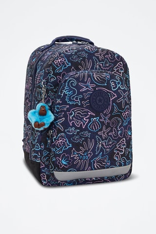 Rugtas Class Room - Marineblauw en Poederroze