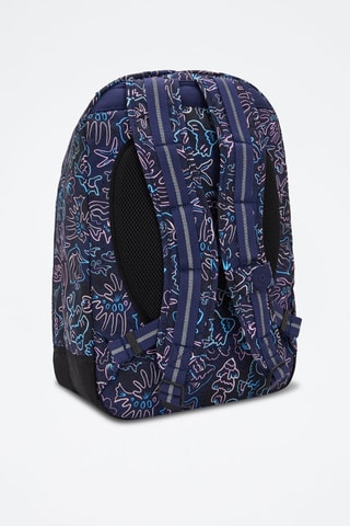 Rugtas Class Room - Marineblauw en Poederroze