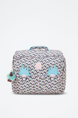 Boekentas Iniko - Roze en Marineblauw