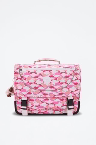 Schooltas Preppy - Roze