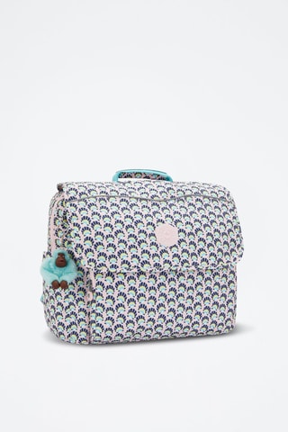 Boekentas Codie L - Roze en Marineblauw