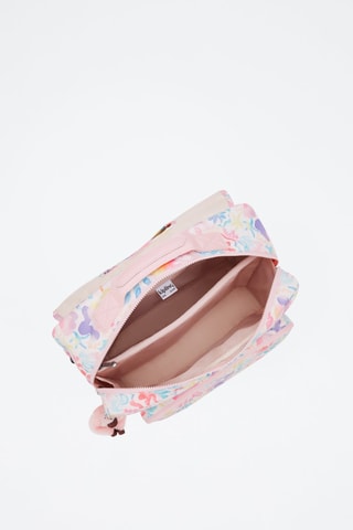 Boekentas Codie L - Wit en Roze