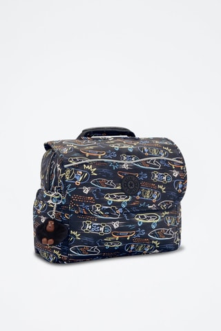 Boekentas Codie S - Zwart en Blauw