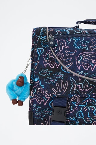 Boekentas Preppy - Marineblauw en Poederroze