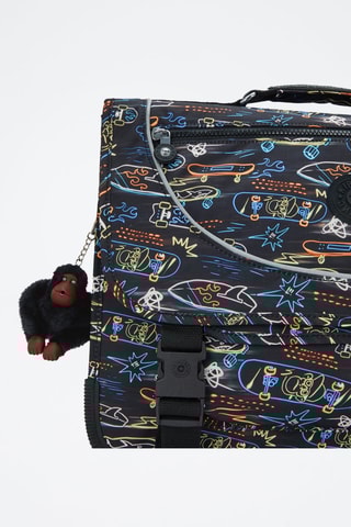 Boekentas Preppy - Zwart en Blauw