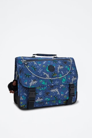 Boekentas Preppy - Blauw