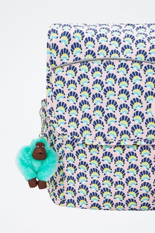 Boekentas Codie - Turquoise en Marineblauw