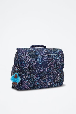 Boekentas Codie - Marineblauw en Poederroze