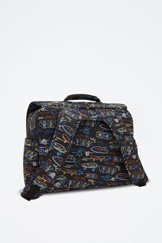 Boekentas Codie - Zwart en Blauw