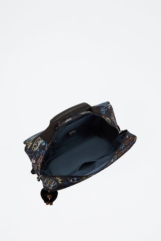 Boekentas Codie - Zwart en Blauw