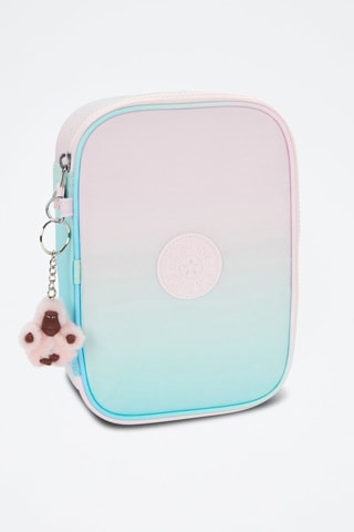 Etui dip and dye 100 Pens - Poederroze en Turquoise