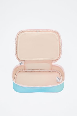 Etui dip and dye 100 Pens - Poederroze en Turquoise