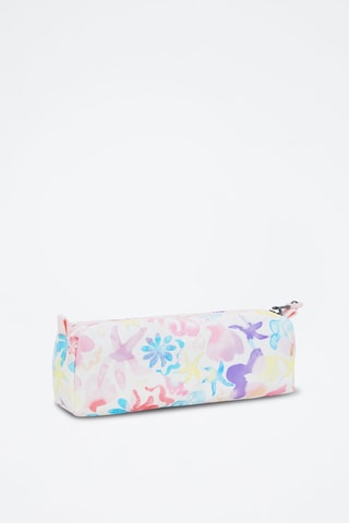 Etui Cute - Wit en Roze