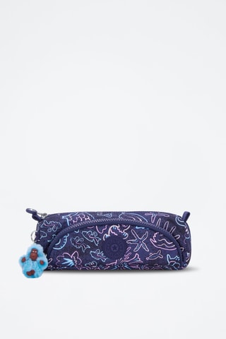 Etui Cute - Marineblauw en Poederroze