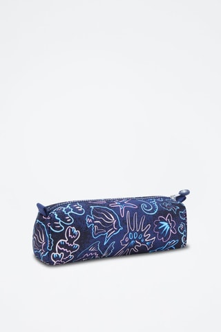 Etui Cute - Marineblauw en Poederroze