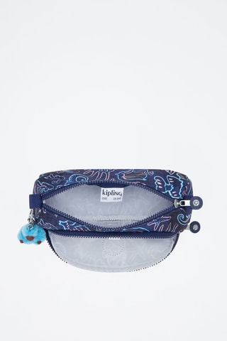 Etui Cute - Marineblauw en Poederroze