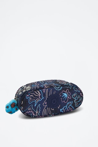 Etui Duobox - Marineblauw en Poederroze