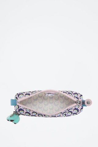 Etui Freedom - Roze en Marineblauw