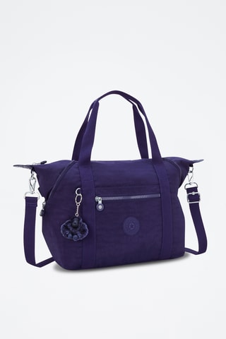 Trendy Handtas Art - Nachtblauw