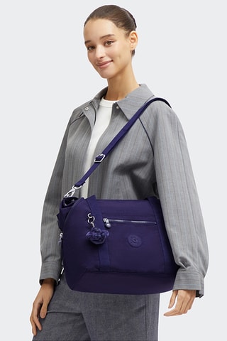 Trendy Handtas Art - Nachtblauw