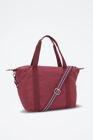 Trendy Handtas Art - Bordeauxrood