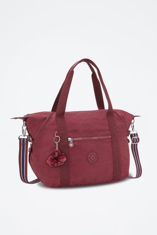 Trendy Handtas Art - Bordeauxrood