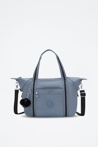 Trendy Handtas Art - Blauwgrijs